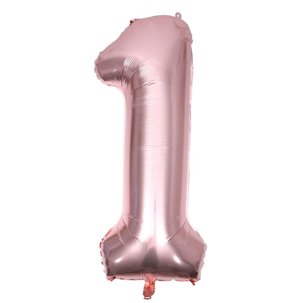 Catelves 13e Verjaardag Toppers Set – 10 Stuks Roségouden