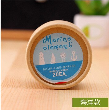 20 pcs/lot (one box) Mini Metal Bookmark Clips Cute Cartoon Animal Plated Sliver Bookmarks Stationery 0915: 5