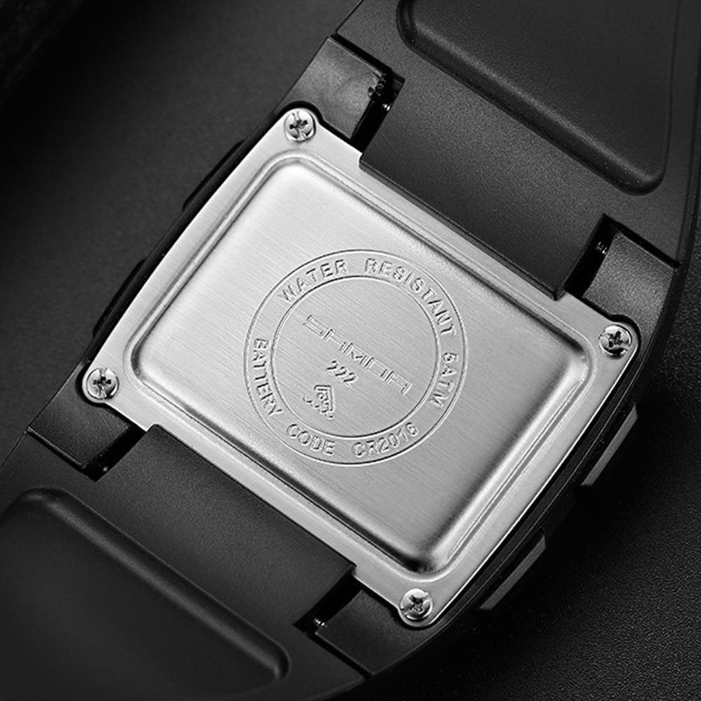 Horloges led cool horloge heren multifunctioneel brede wijzerplaat relogio digitaal elektronisch horloge reloj hombre