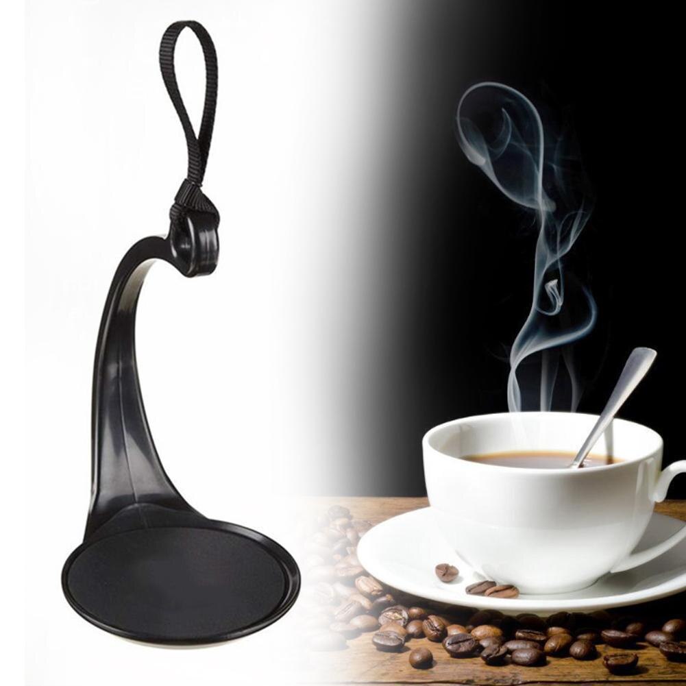 Anti-overflow Cup Holder Spill Stopper Lid Coffee Tea Cups Spillnot Coaster Never Spill Spillnot Handle over the Cup Artifact