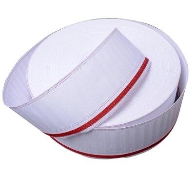 QGVLish 10 CM Breite gewebte Vorhang Band Für Römischen Kreis Stange Krawatte Ringe Plissee Haken Vorhang Zubehör Band Gürtel Vorhang löcher: 30M