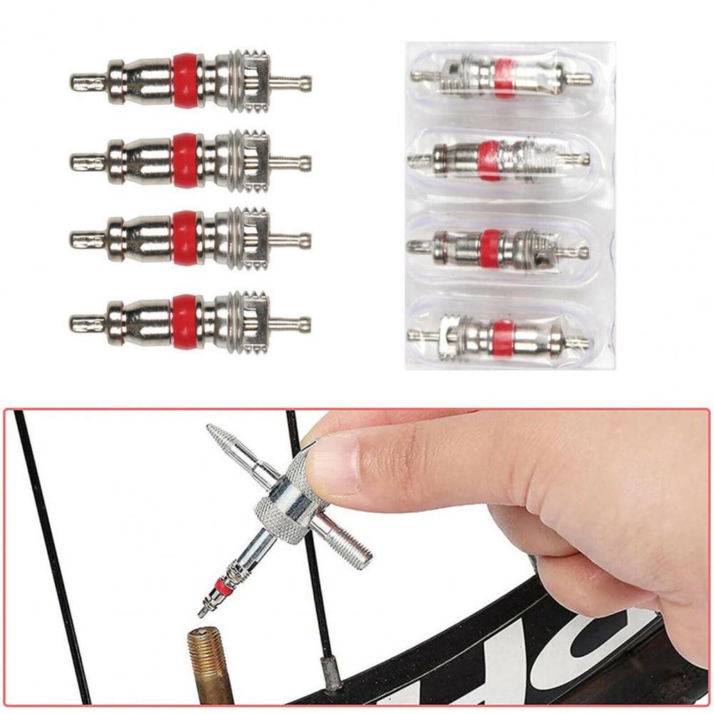 7Pcs Valve Repair Tool Superior Strength Wear-resistant Strong Quick Remover Tire Installer Car Repair Tool
