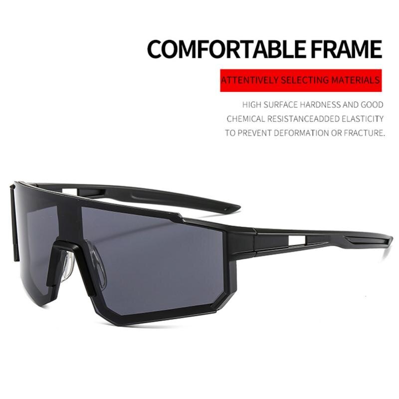 Bike Riding Glasses Mountain Bike Bicycle Sport Cycling Sunglasses MTB Cycling Eyewear Man Woman Outdoor Travel Sunglasses