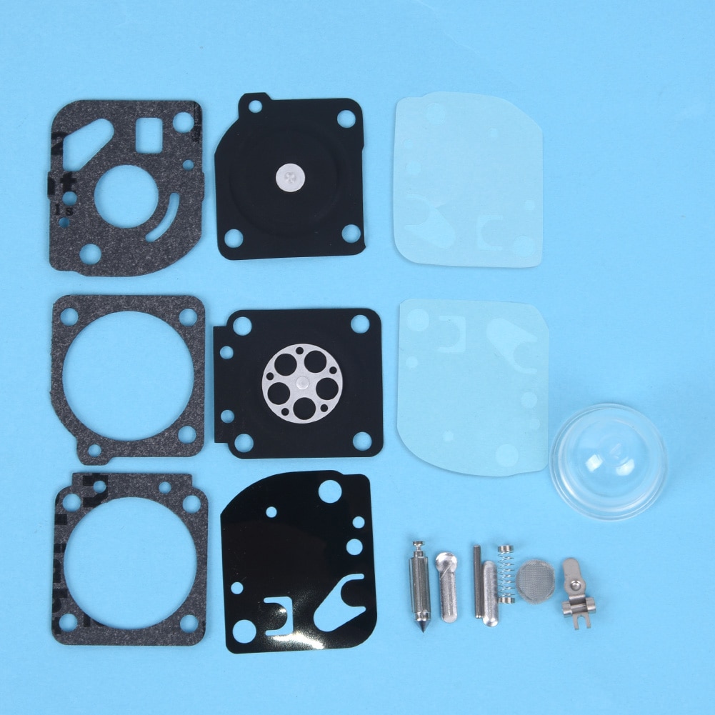 Carburetor Gaskets Rebuild Kit For Ryobi Ryan IDC Homelite Zama Leaf Blower Tool