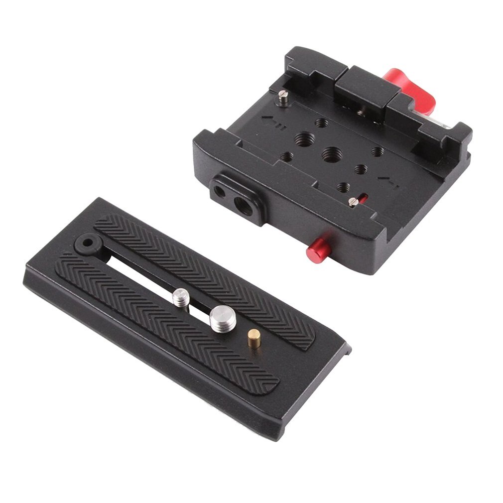 Quick Release Plaat Montage P200Clamp Adapter Voor Manfrotto 577 501 500AH 701HDV Q5 Camera Statief Aluminium Quick Release Plaat