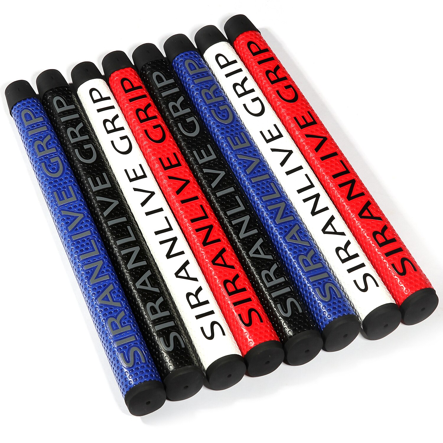 Golfgripit kumiset siranlive-golfputterin gripit 4 väriä valittavana 1 kpl/erä putterin mailan grippejä