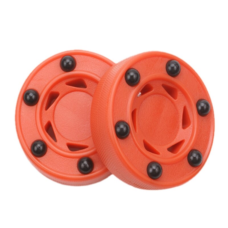 Roller Hockey Durable High-density Practice Puck Perfectly Balance for Ice Inline Street Roller Hockey Training