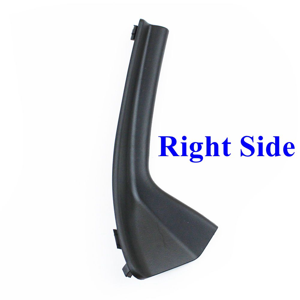 LARBLL Front Windshield Wiper Side Trim Cover Water Deflector Cowl Plate Left Right fit for Nissan Tiida: Right Side