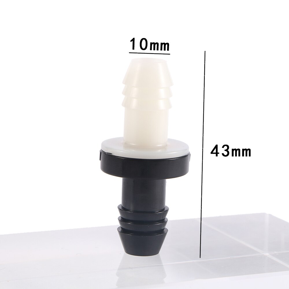 1x 3/8" 10mm Inline Check Valve Fuel Diesel Liquid Gas Air One Way Non Return Pneumatic System Use