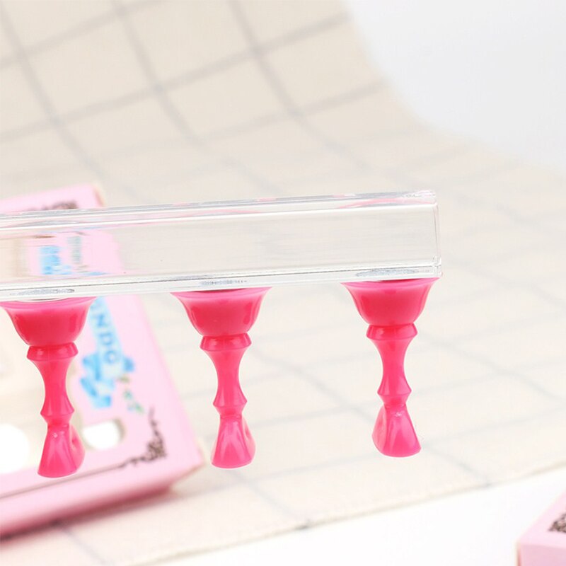 Nagelhouder oefentraining schaakstukken oefenbeugel plaatondersteuning magnetische basis magneet display frame doe-het-zelf manicure gereedschap