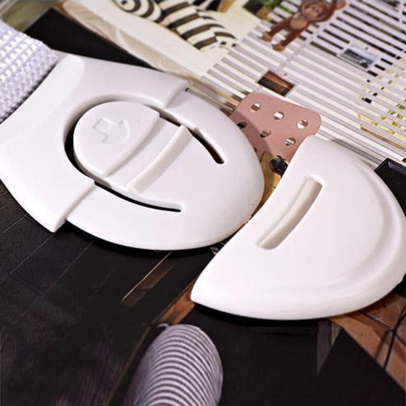 10 teile/los Kind Lock Schutz Für Baby Sicherheit Sperre Kinder Sicherheit Türen Schublade Schrank Lock Kinder Kunststoff Schutz Lock