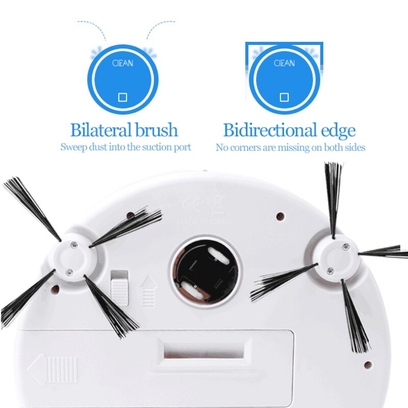 Sweeping Robot Automatic Cleaning Machine Lazy Smart Vacuum Cleaner Multi-Function Robotic Vacuums