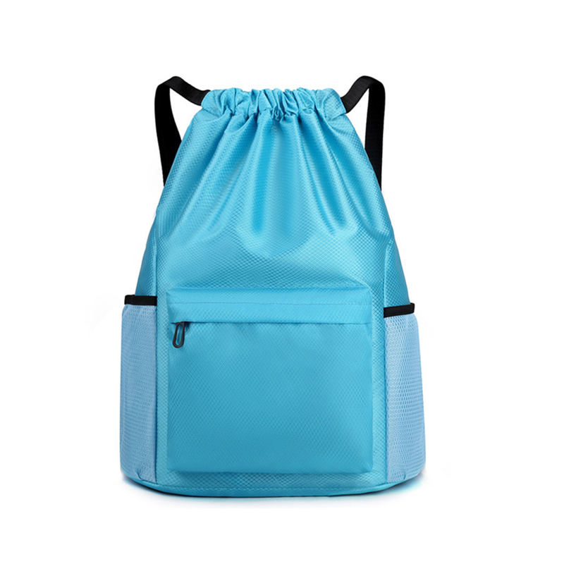Sport Trekkoord Rugzak String Bag Sackpack Met Grote Capaciteit Gym Zwemstrand Voor Vrouwen En Mannen Om Dagelijks Te Houden