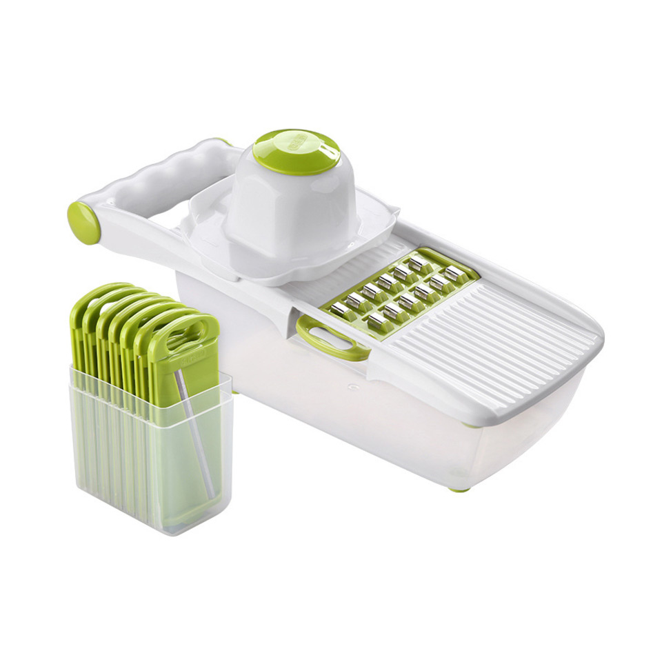 Cortador de verduras multifunción, utensilios de cocina, cortador de mandolina, rallador para accesorios para verduras, herramientas de patata y zanahoria