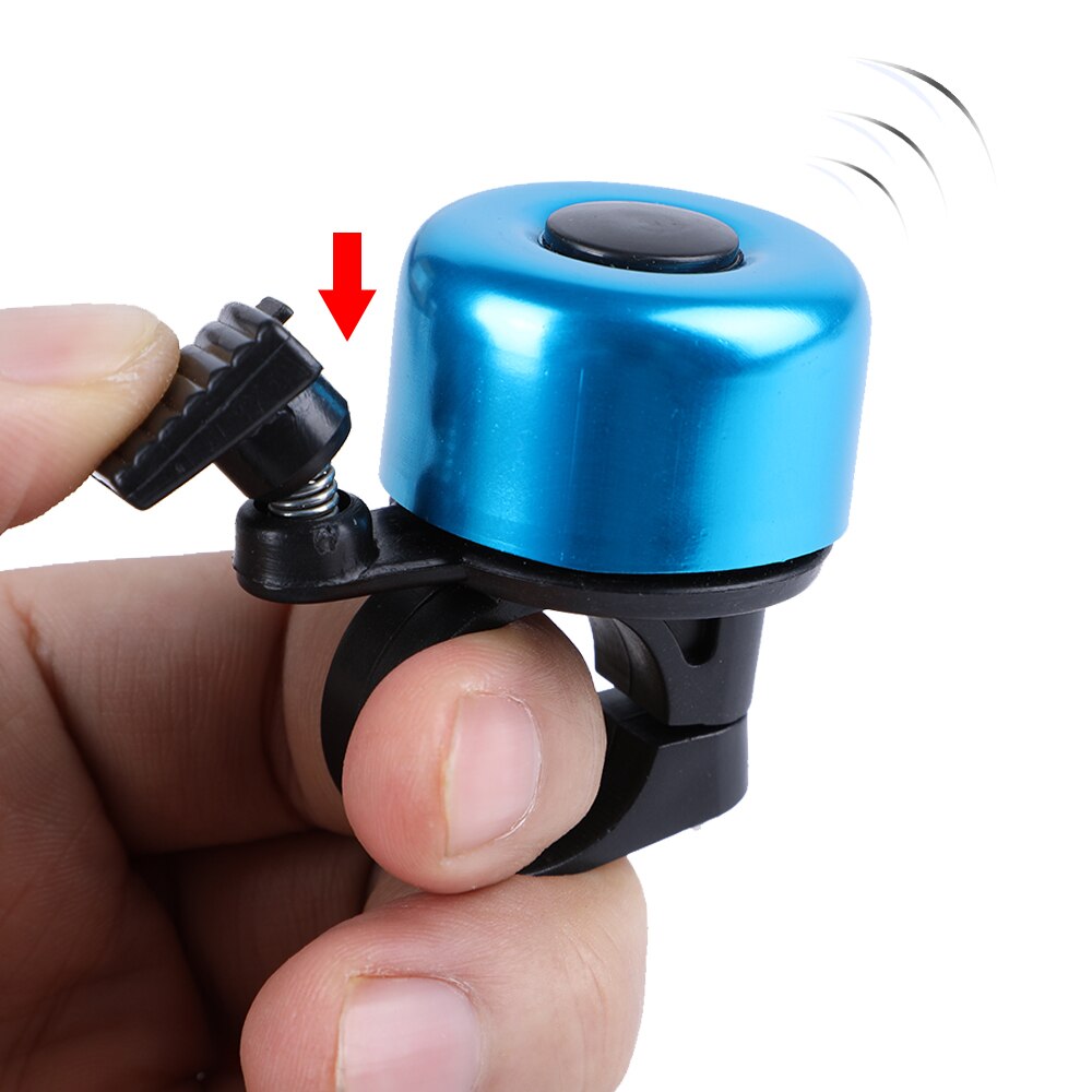 Bike Bell Bicycle Ring Bell With Loud Crisp Clear Sound For Mountain Bike Road Bike Safety Cycling Bicycle Handlebar Bell