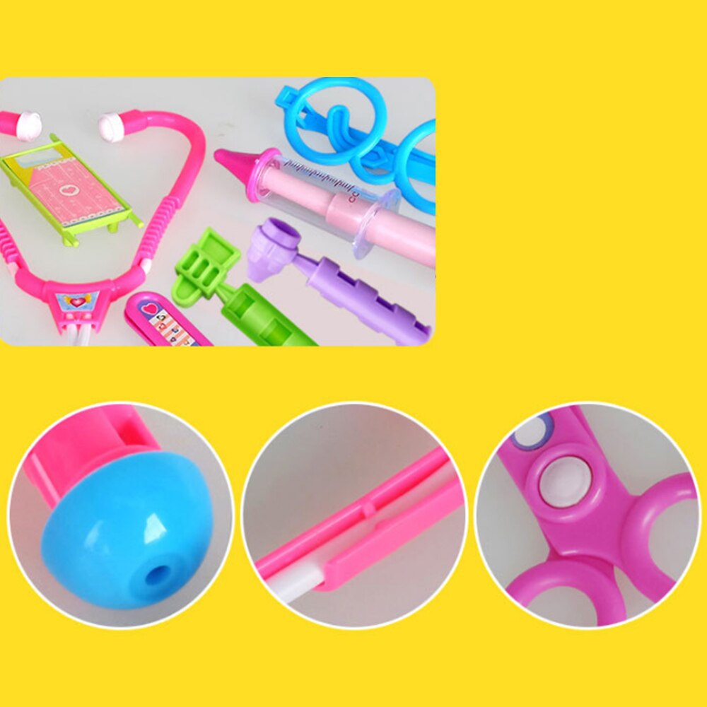 15 stk legetøj til piger lege huslæge foregive at lege legetøjssæt dreng pige rollespil simulation se en læge for børn børn