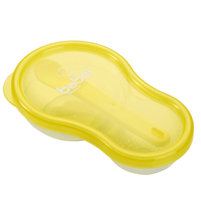 2 stuks/set baby serviesgoed servies lepel babyvoeding babydiner voerbakken schaaltjes babykom + lepel voedingsvoeding servies
