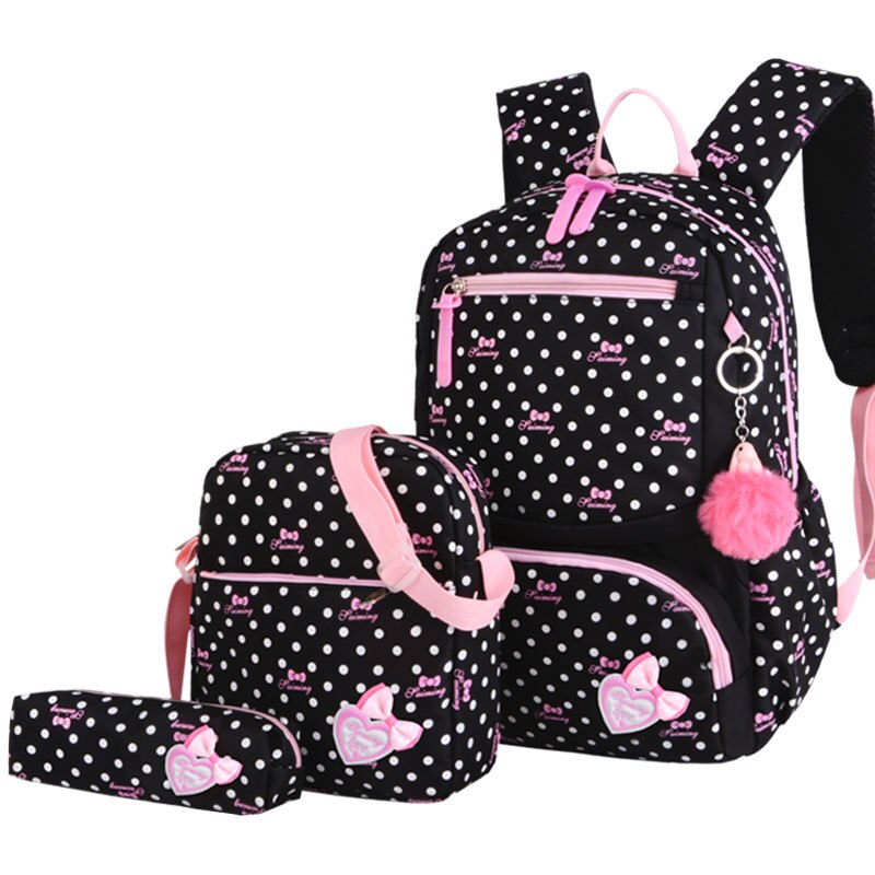 2021 nuovi sacchetti di scuola dei bambini per le ragazze bambini zaino 3 pz/set moda stampa zaini zainetto Mochila Infantil