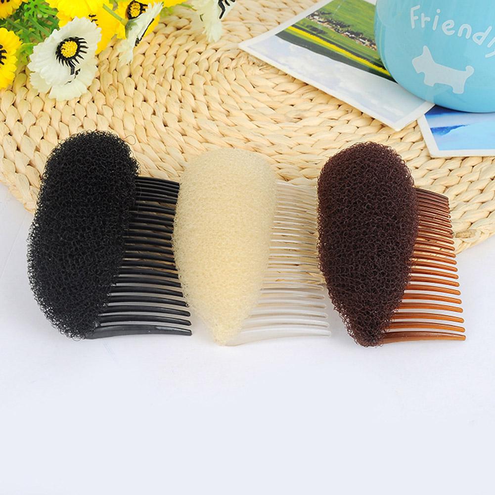 Instrumento para estilo de cabello a la , esponja DIY para realzar el pelo esponjoso, almohadilla para el cabello de princesa, Clip para peinado, accesorios para el cabello