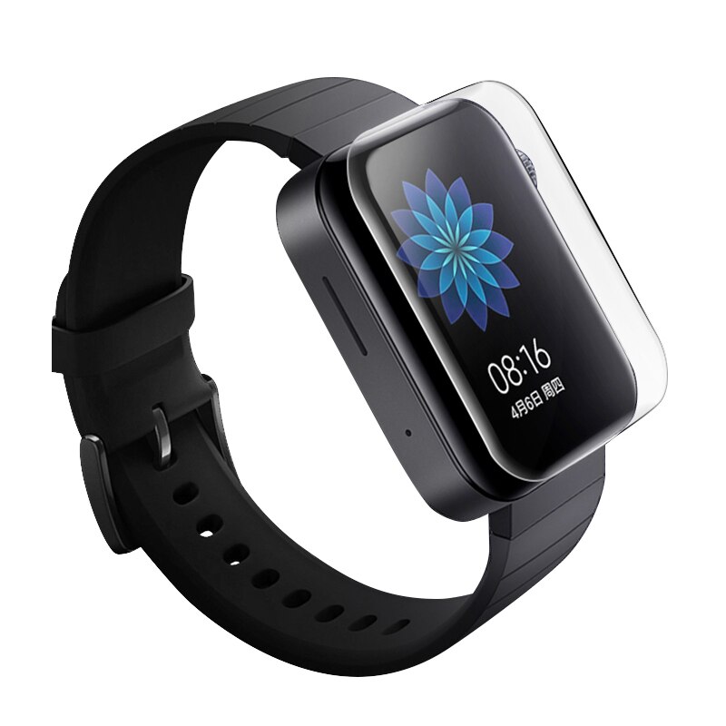 3D Tempered Glass Screen Film For Xiaomi Smart Watch Sport Wristwatch Scratch Protective Full Film Explosion-proof