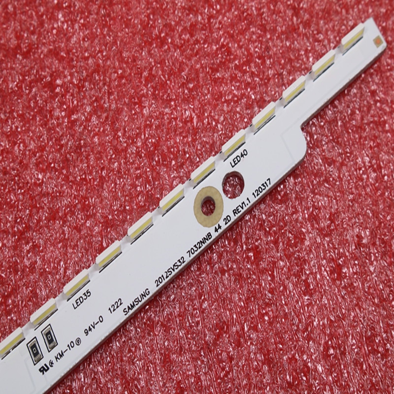 6V striscia di Retroilluminazione A LED per UE32ES6710 UE32ES6800 UE32ES6100 UE32ES620 UE32ES5500 UE32ES5507 UE32ES6760S SLITTA 2012svs32 7032nnb