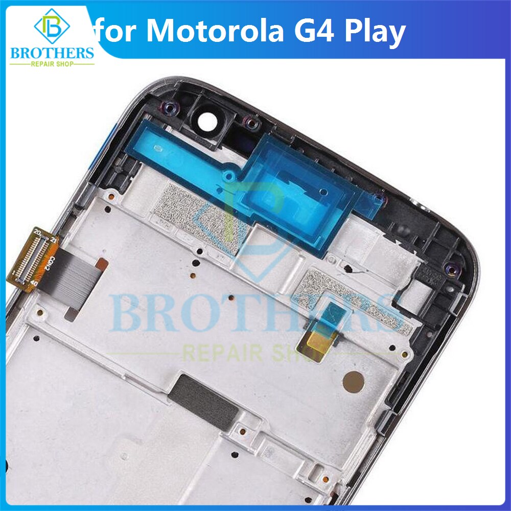 Tela touch display lcd para motorola, moto g4 play, forg4play xt1601 xt1602 xt1603 xt1604 xt1607 xt1609, peças para celular
