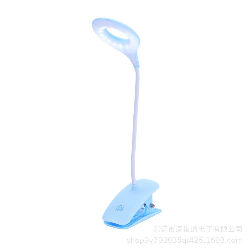Led Clip Usb Opladen Bureaulamp Slaapkamer Werk Nachtkastje Boek Lamp Creatieve 3-Niveau Dimmen