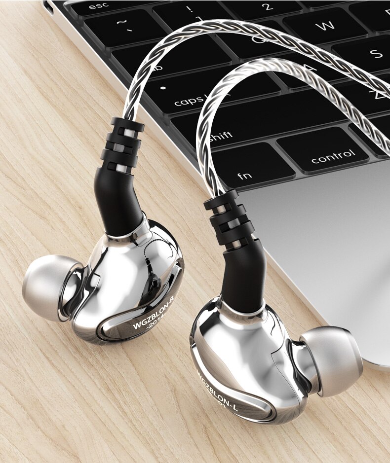 AK BLON BL-01 BL01 10mm Biological Fiber Diaphragm In Ear Earphone bl01 bl03 Sport Earphone BL03 BL05 BL05S blon max bl-max iems