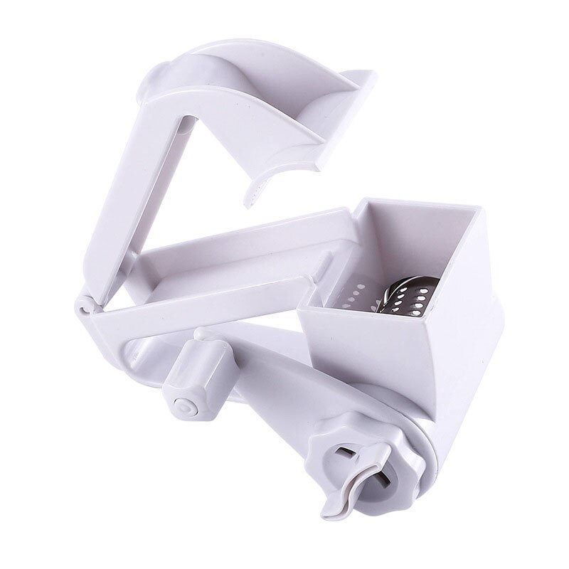 Hand Rotating Cheese Grater Multi-Purpose Cheese Slicer Three-In-One Cheese Yogurt Planer Kitchen Accessories Baking Tools