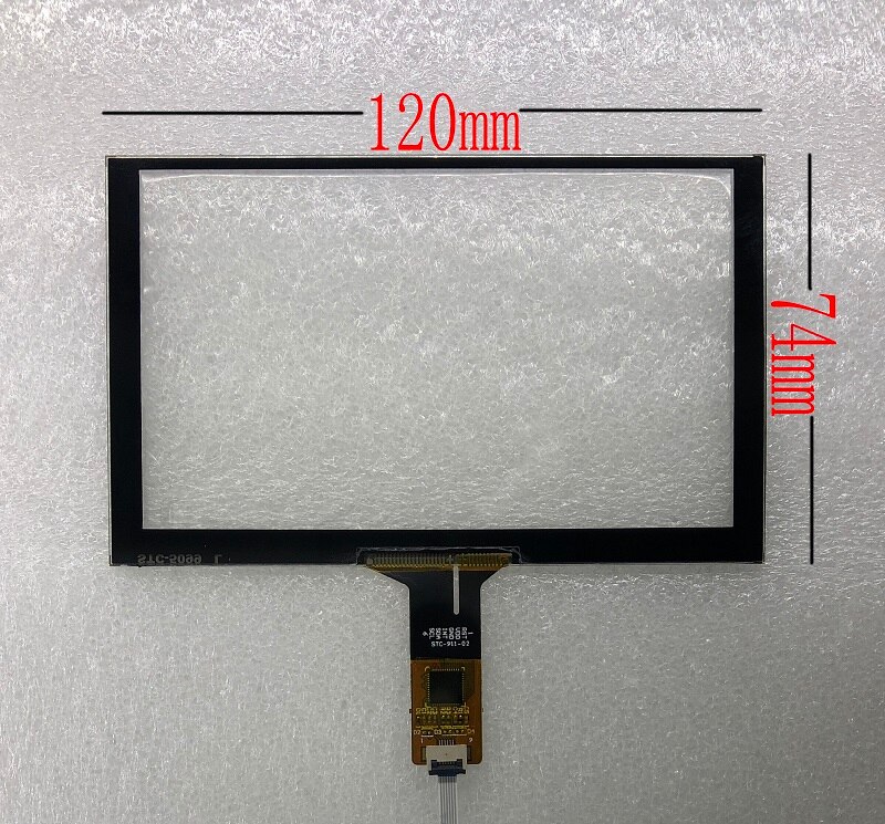 Universele 5Inch Raspberry Pi Industriële Apparatuur Computer Capaciteit Touch Screen Digitizer Panel Usb Driver Board 5.0