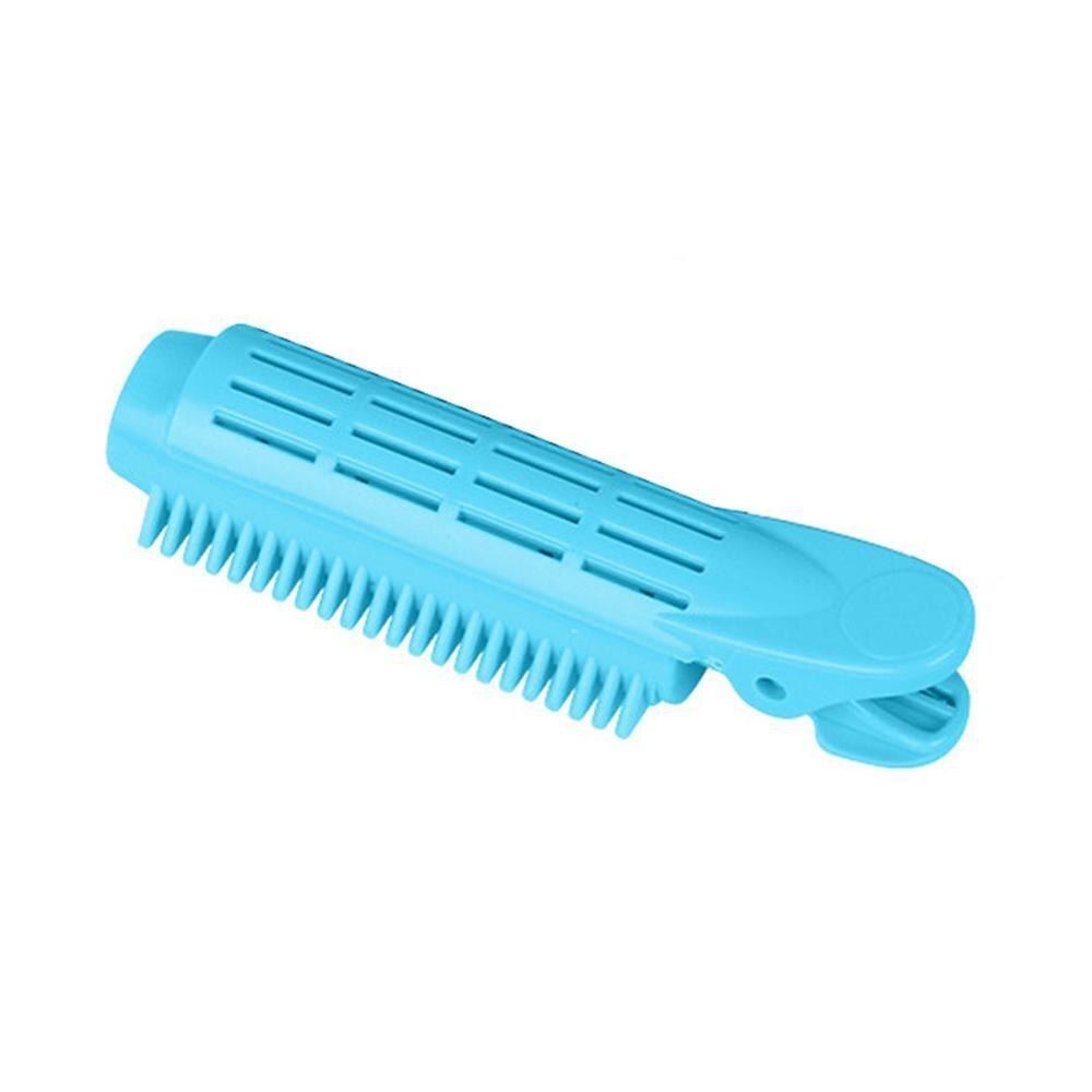 Magisk hårpleje ruller hårrødder naturligt blødt hårspænde sovende ingen varme plastik hårkrøller twist hårstyling gør-det-selv-værktøj: Skyblue 1pc
