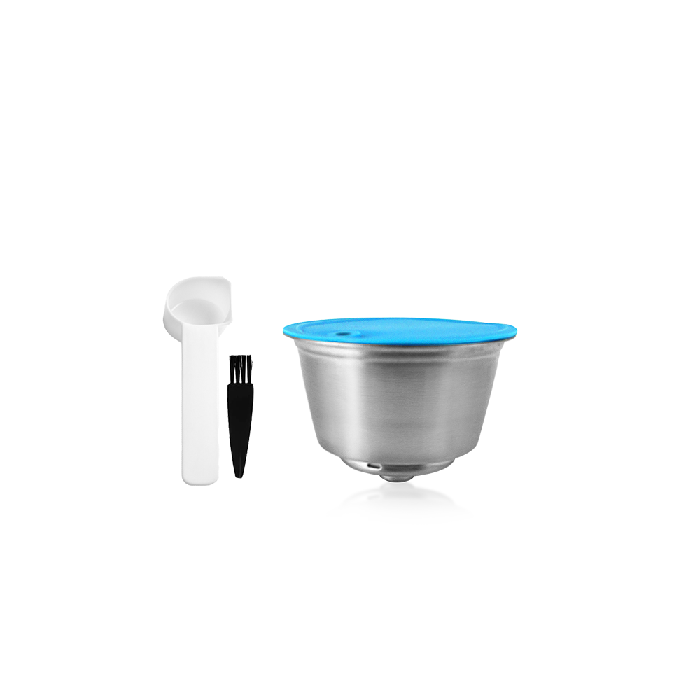 Voor Dolce Gusto Herbruikbare Koffiecapsules Voor Nescafe Picolo Xs Roestvrijstalen Recycle Pod Repuesto Navulbare Koffiefilter: Mixed Color