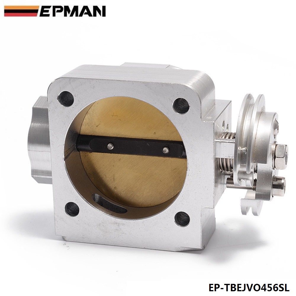 Aluminum Intake Manifold 70mm Throttle Body Performance Billet For Mitsubishi Lancer Evo 4 5 6 4g63 EP-TBEJVO456SL