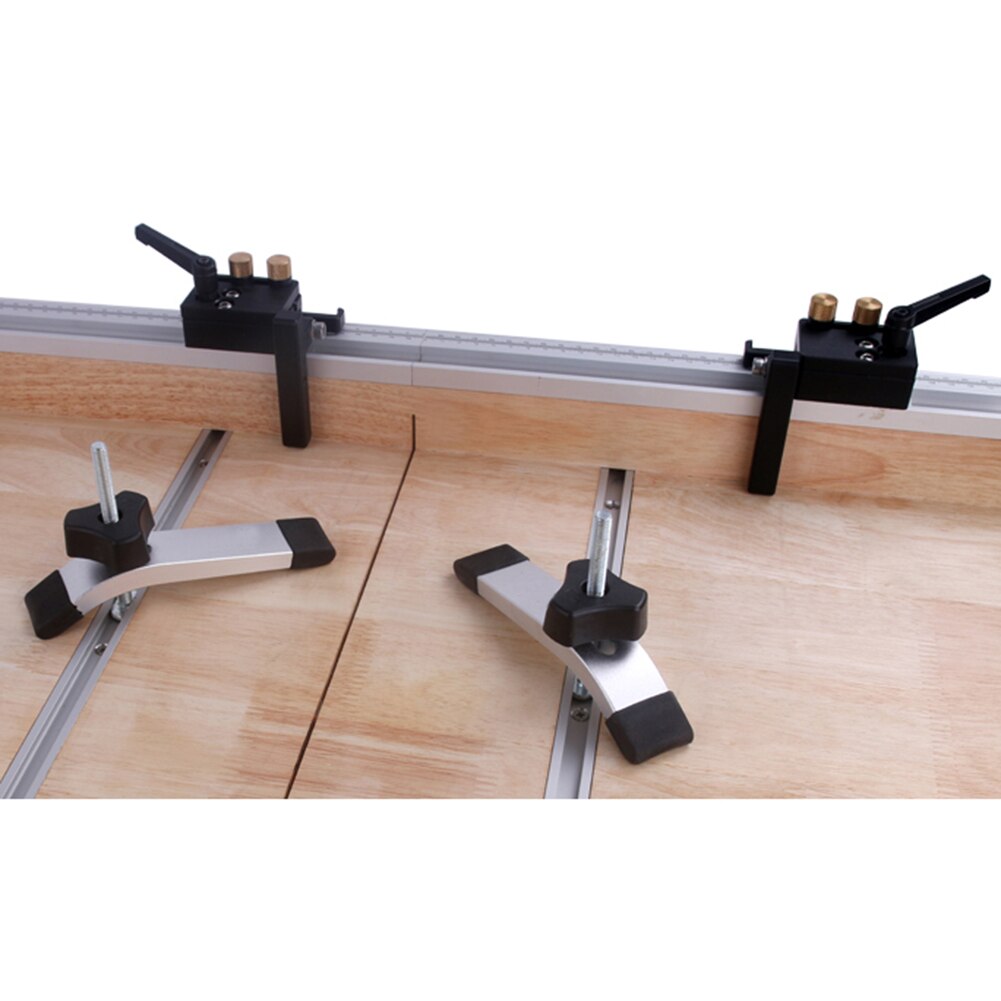 Tornillos deslizantes de tuerca en T para herramientas de carpintería, 1 pieza, M8x100mm, ranura en T