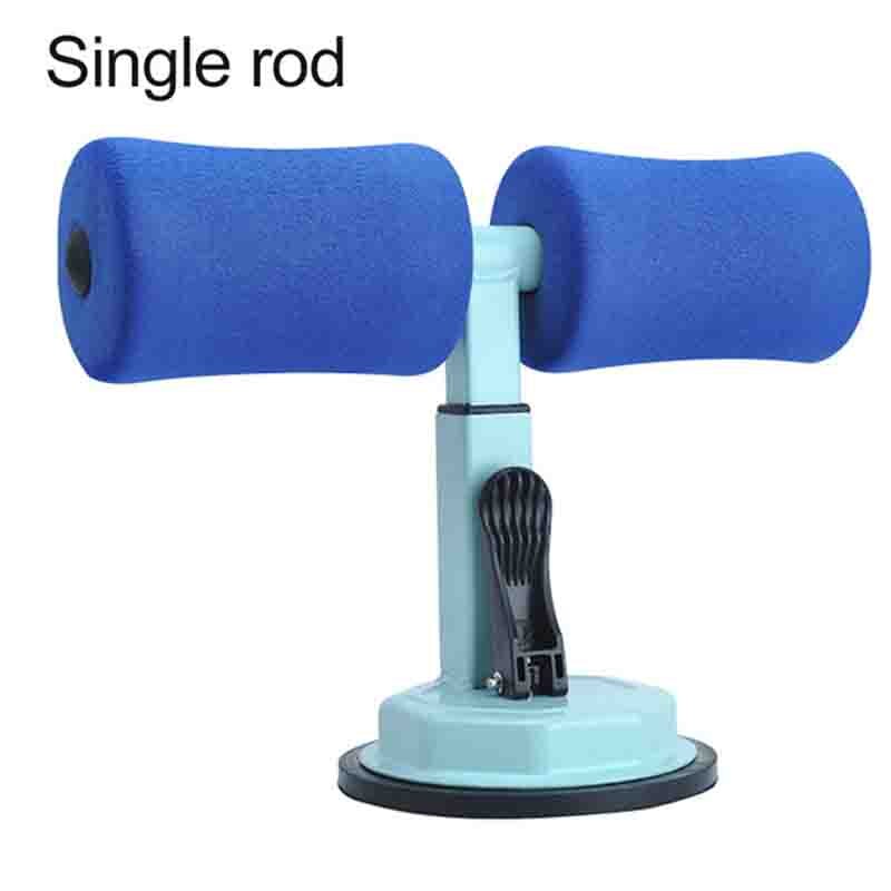 Abdominal Machine Crunches Aid for Men Women Sit-Up Bar Fitness Abs Trainer Workout Equipment for Home Work: Beige