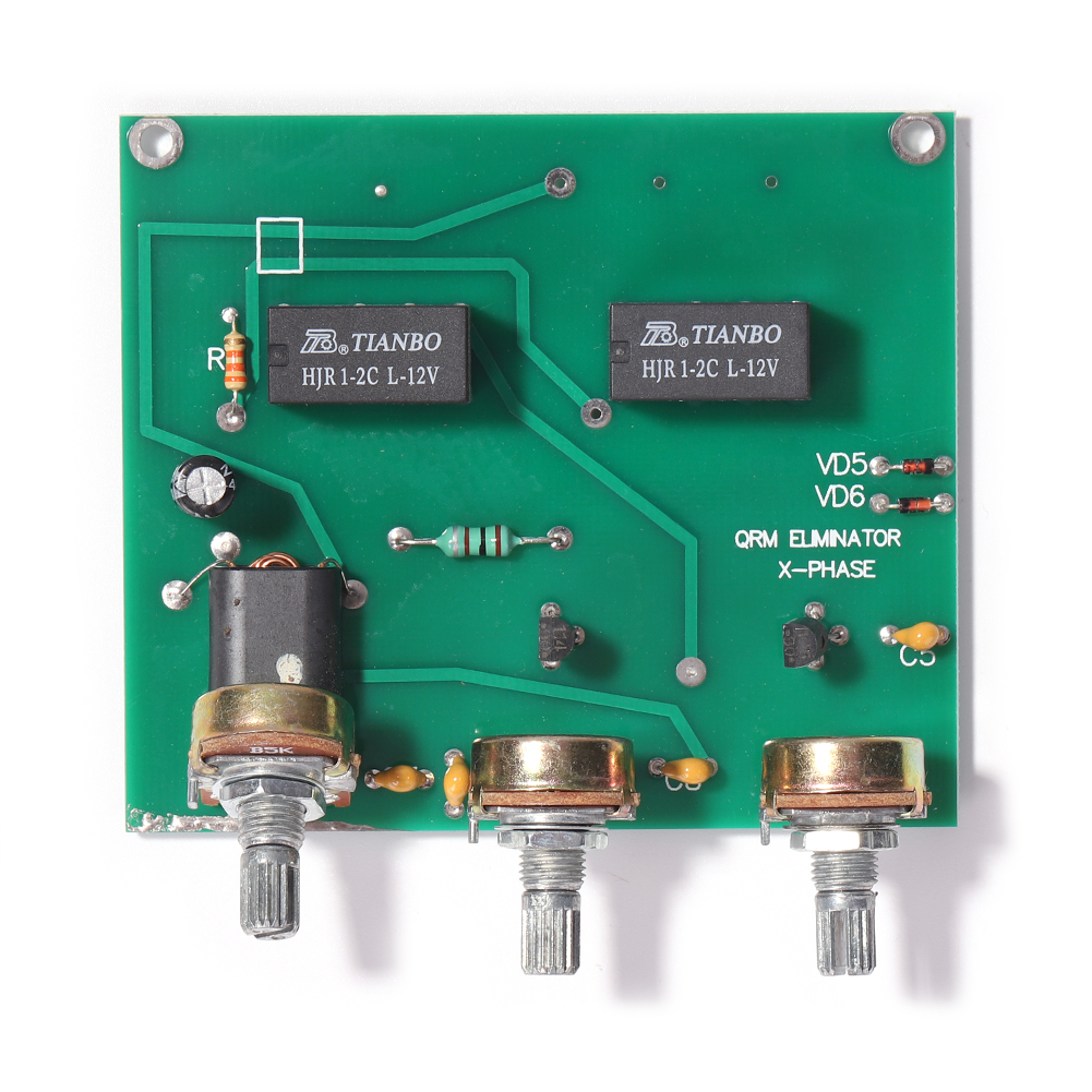 Afgewerkt Eliminator Afgewerkt Board Diy Kit X-Fase 1 Tot 30Mhz Hf Bands Qrm Voor Signaal Ham Radio versterker