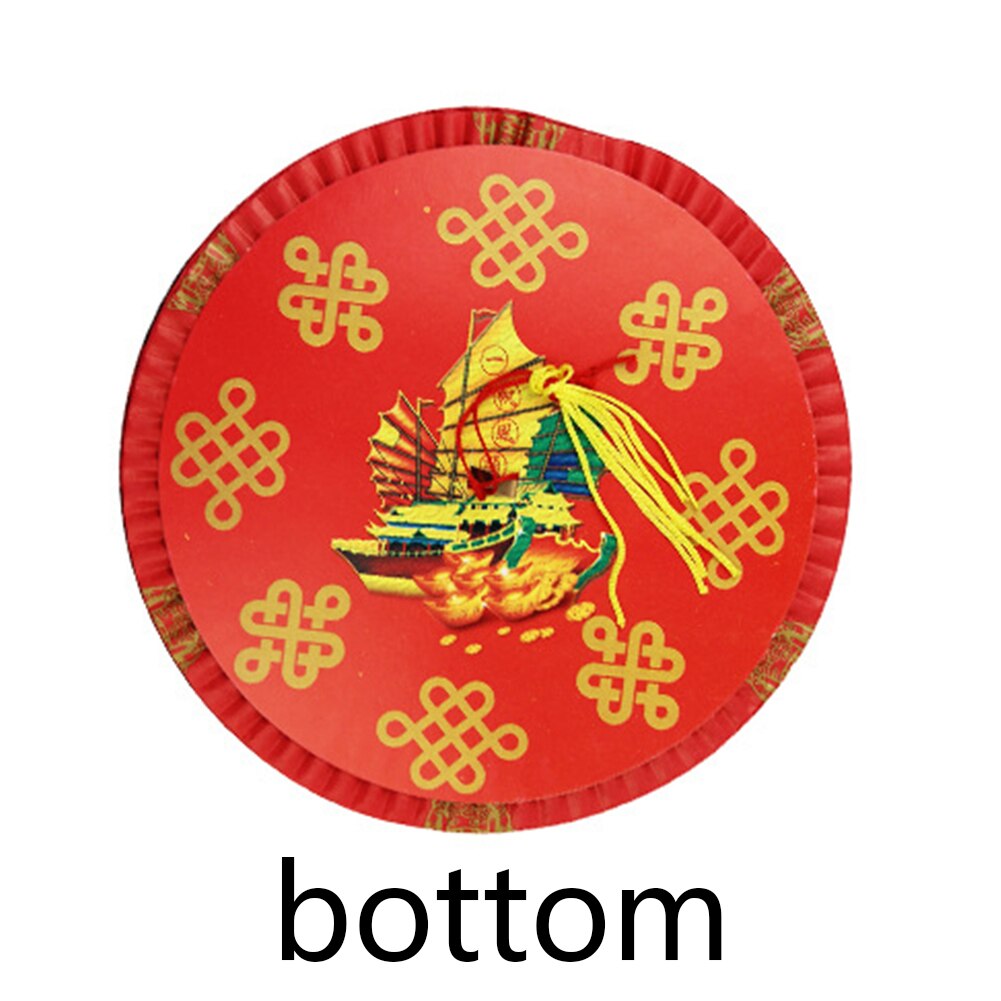 1pc Chinese Spring Festival Year Red Paper Lantern Home Decoration Calligraphy Pendant Traditional Red Lantern