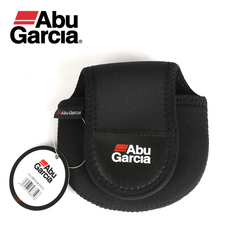 Abu garcia super let og stærk neopren baitcasting fiskerulle taske beskyttende taske dække pose opbevaring bærbar taske