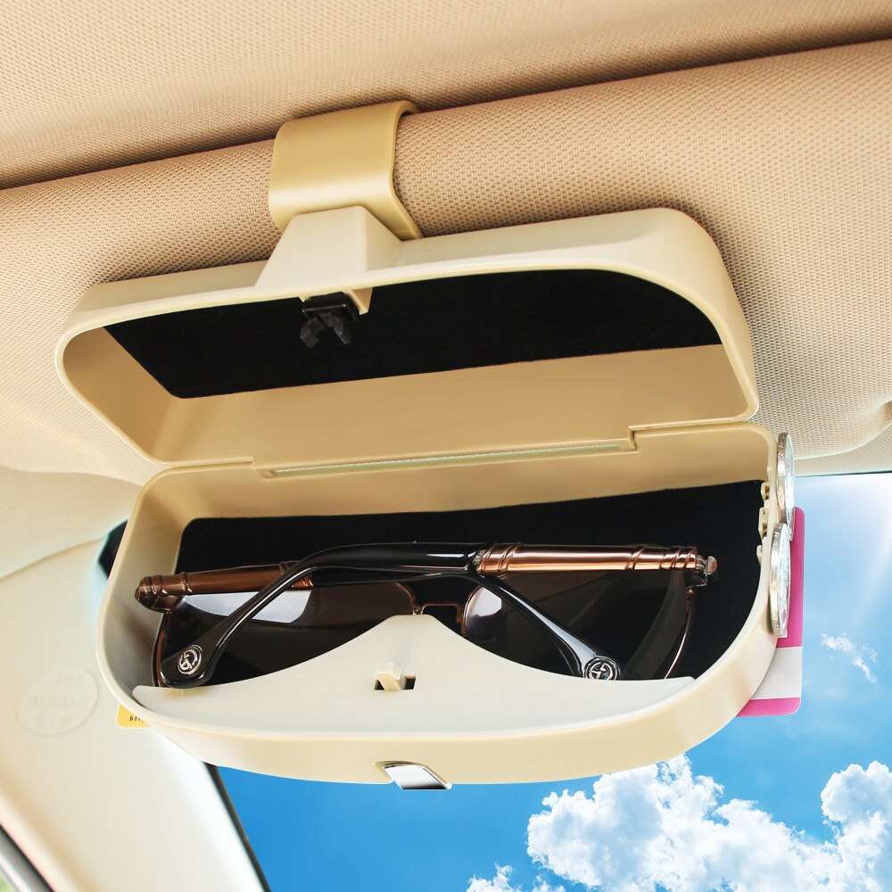 Auto Zonnebril Case Houder Bril Box Storage Voor Jeep Renegade Auto Organizer Accessoires, auto-Styling