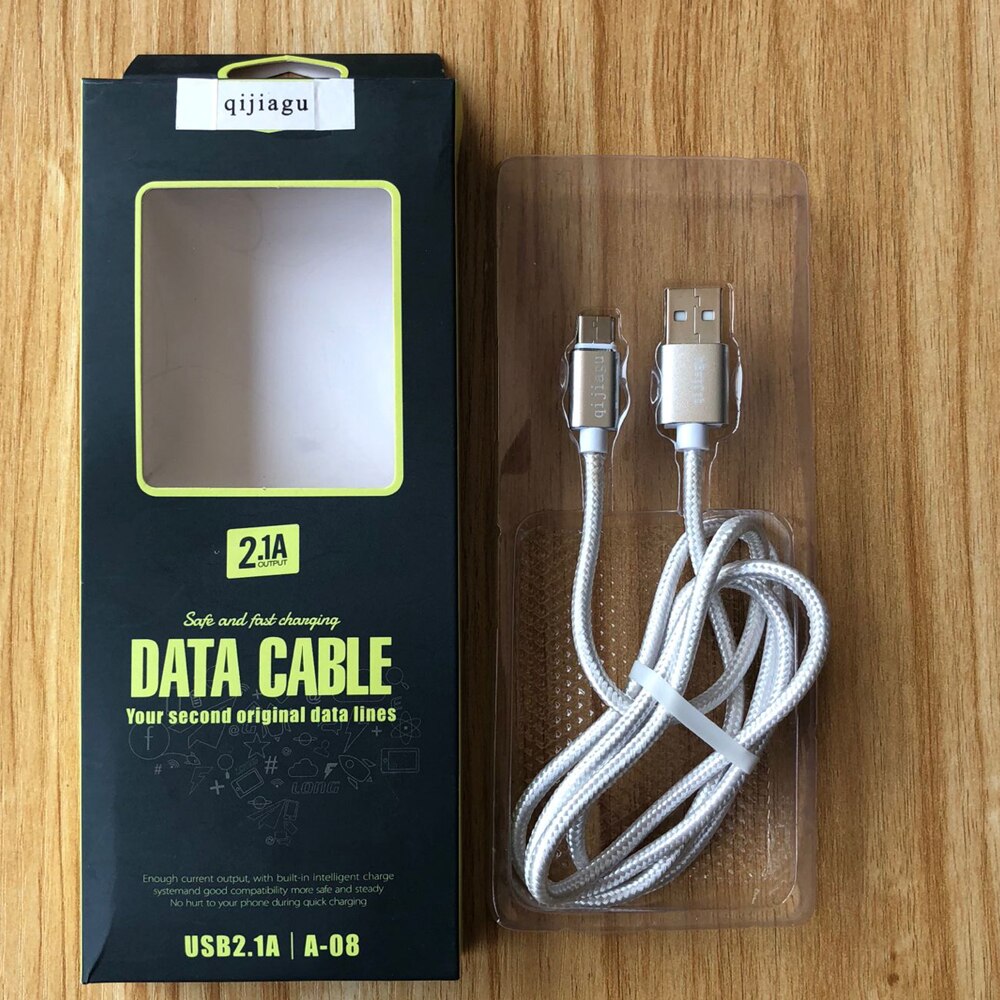 1 M 5V2A Micro Usb-kabel Snelle Opladen Datakabel voor Huawei Android Mobiele Telefoon Kabel Micro usb Charger Cord