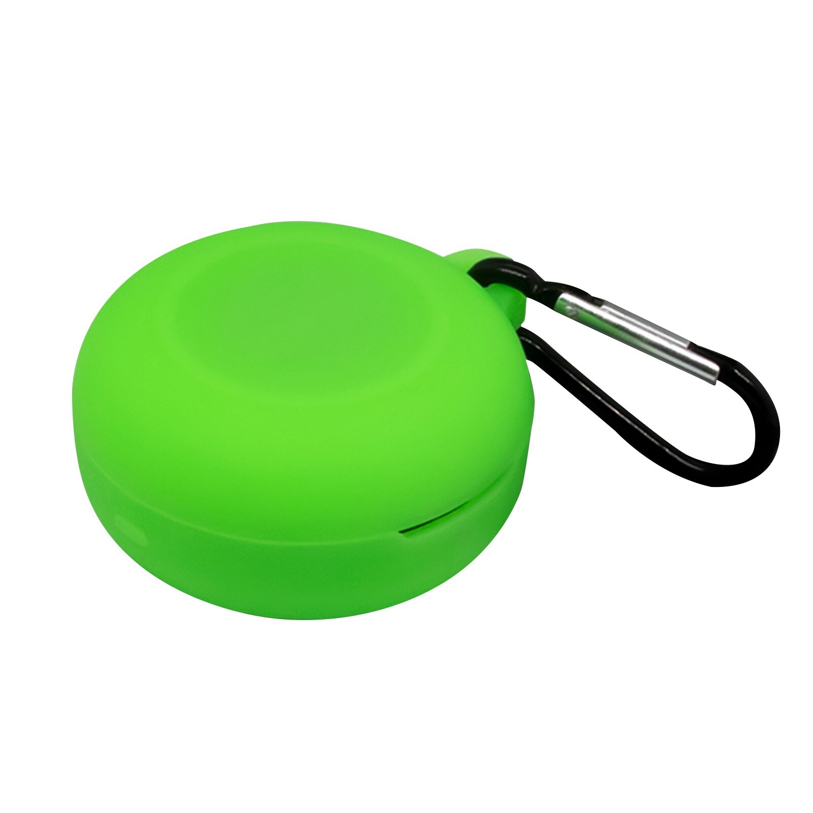 Effen Kleur Beschermhoes Bluetooth Headset Beschermhoes Voor Lg Tone Gratis FN7 Siliconen Draadloze Oortelefoon Cover Met Haak: Green