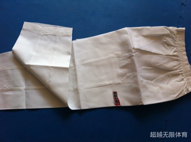 Liquidación Taekwondo, WTF dobok telas jacquard Corea KUTM original genuino bordado uniformes de taekwondo 180 190 200cm