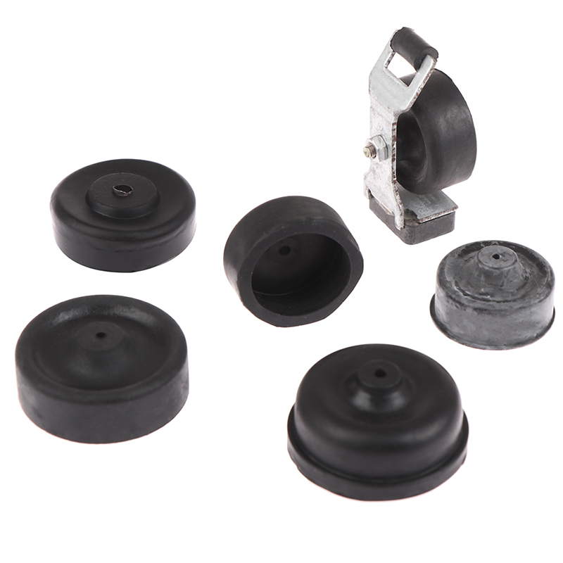 Air Pump Cup Silicone Fish Aquarium Diaphragm Air Pump Oxygen Pump Replacement Rubber Cup Parts Aquarium Tank Fish Accessories