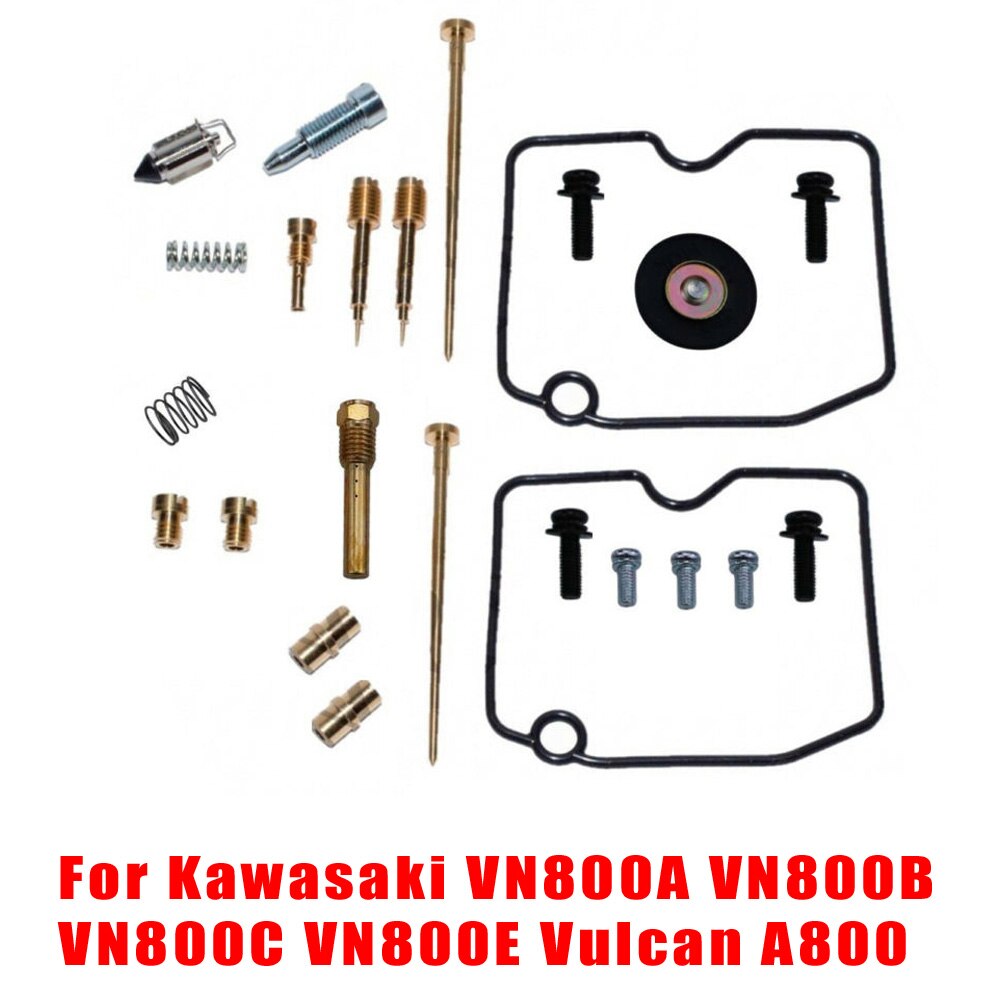 Voor Kawasaki VN800C Vulcan Drifter 1999-2000 Carburateur Reparatieset Onderdelen Professionele