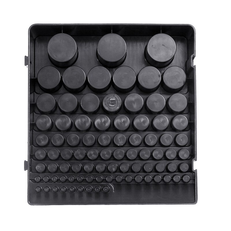 70x220x200mm Plastic Milling Cutter Storage Box Tap Reamer Turning Tool Holder Drill Bits Storage CNC Lathe Tool