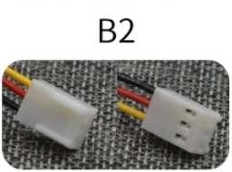 Blæser 120mm bedste ffb 1212 ehe 120 x 120 x 38mm super stor volumen 3a vold 200 cfm køleblæser til delta: Blå