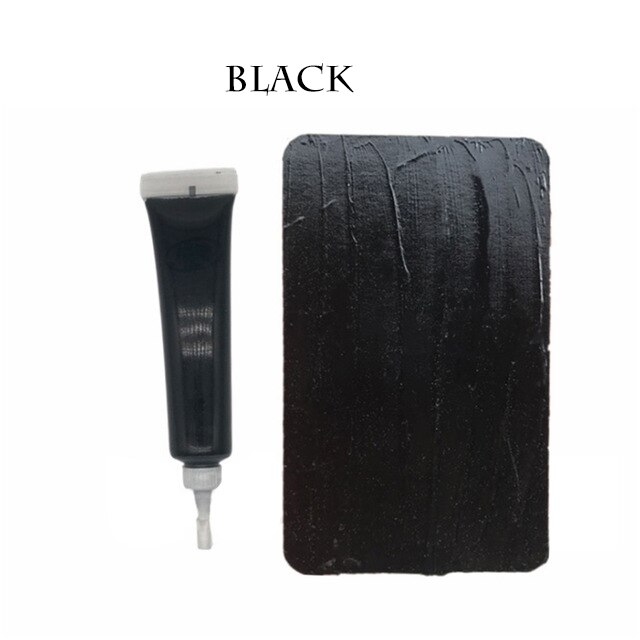 DIY Wooden Furniture Scratch Repair Tool Wood Floor Touch Up Paint Pen Fill Remover Home Furnitures Paint Wax Scratches Fix Care: Black