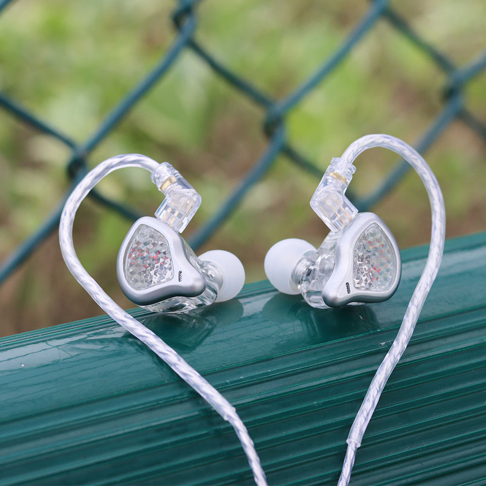 ARTTI R6 nowy douszny słuchawki HiFi przewodowy IEMs monitoruje złącze mikrofonu 0.78mm 2pin i 3.5MM/typ-c