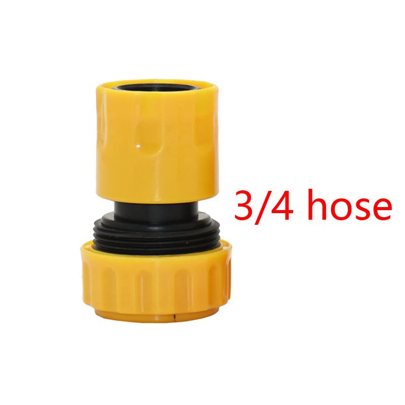 16mm 20mm puutarhaletkun pikaliitin 1/2 3/4 tuuman kasteluletkun liitin vesihanan sovitin 20 kpl