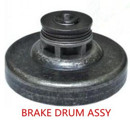 Getriebe kettenräder BREMSE TROMMEL Für MAKITA UC4030A UC3530A UC3030A UC4530A UC4051A UC3051A UC3551A UC4551A 125331-7 221521-1 123886-6: Bremse Trommel ASSY